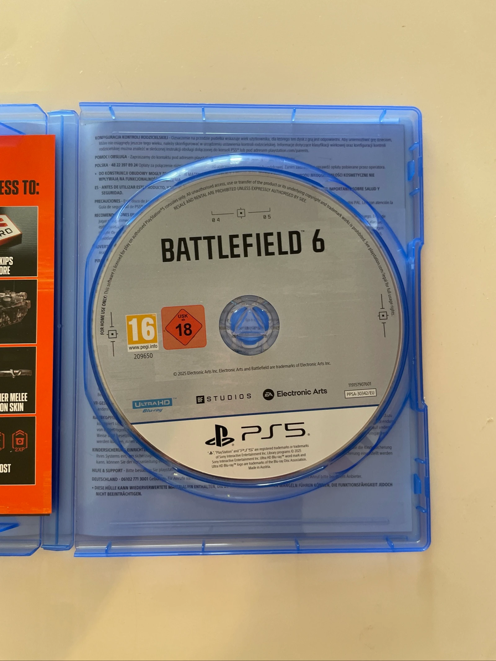 👉 Battlefield 6 PS5 | Original | Con caja | Excelente estado – photo 5
